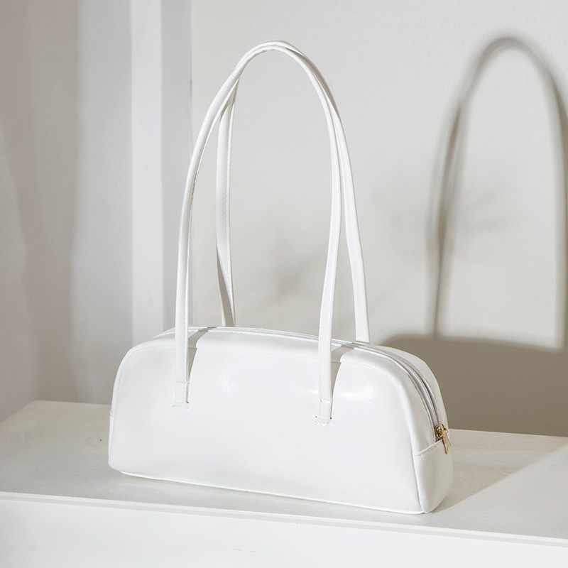Meridress Top Handle Faux Leather Shoulder Bag