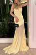 Meridress Strapless Tube Flare Mesh Maxi Party Dress
