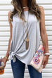 Meridress Gloomy Casual Waistcoat T-shirt