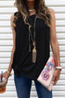 Meridress Gloomy Casual Waistcoat T-shirt