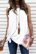 Meridress Gloomy Casual Waistcoat T-shirt