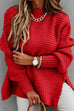 Meridress Side Split Carrie Chunky Knit Sweater