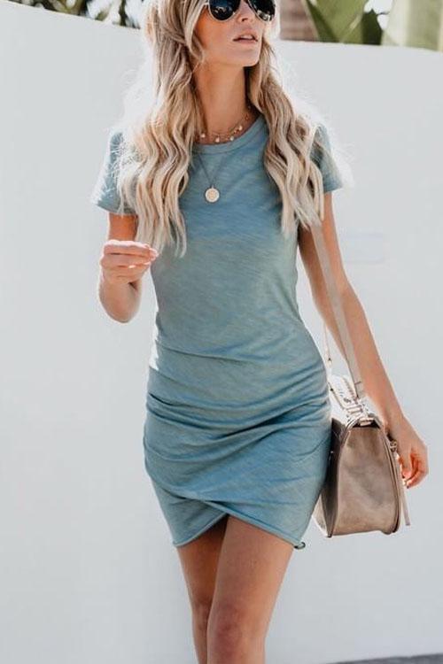 Meridress Perfect Pamela Seafoam Dress