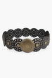 Meridress Vintage Rivet Metal Buckle Boho Disic Belt