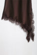 Meridress Spaghetti Strap Lace V Neck Irregular Hem Mini Dress