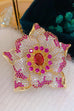 Meridress Blooming luxury Inspiring Elegance Flower Crystal Brooch