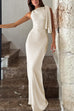 Meridress Elegant Sleeveless Tie Shoulder Bodycon Maxi Dress
