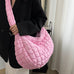 Meridress Lightweight Quilted Grid Puffer Tote Bag