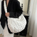 Meridress Lightweight Quilted Grid Puffer Tote Bag