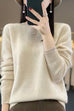 Meridress Crewneck Solid Comfy Pullover Sweater