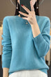 Meridress Crewneck Solid Comfy Pullover Sweater
