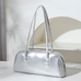 Meridress Top Handle Faux Leather Shoulder Bag