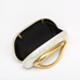 Meridress Trendy Chain Metal Handle Evening Handbag