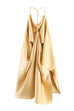 Meridress Halter Sleeveless Open Back Satin Top