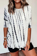 Meridress Emilee Tie Dye Loose Fit Shirt