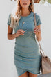Meridress Perfect Pamela Seafoam Dress