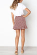 Meridress Falbala Cute Print Skirt