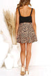 Meridress Falbala Cute Print Skirt
