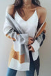 Meridress Knit Multi color Long Sweater Cardigan