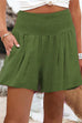 Meridress High Waist Wide Leg Ruched Shorts