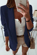 Meridress Aileen Lapel Work Office Blazer Suit