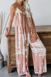 MR Tie Dye Spaghetti Strap Wide Leg Cami Jumpsuits