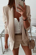 Meridress Aileen Lapel Work Office Blazer Suit