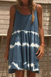 Meridress Miranda Tie Dye Sleeveless Beach Dress
