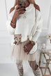 Meridress Cold Shoulder Solid Color Sweaters(3 colors)