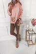 Meridress Cold Shoulder Solid Color Sweaters(3 colors)