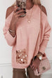 Meridress Cold Shoulder Solid Color Sweaters(3 colors)