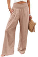 Meridress Elastic Waist Pockets Wide Leg Pants