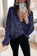 Meridress Christmas/NYE Party Sequin Shirt