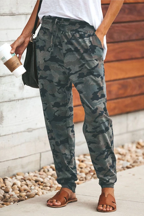 MR Casual Style Camo Pants