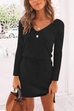 Meridress Fancy Classic Cute Sweater Dress