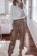 Meridress Casual Style Sequin Pants