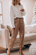 Meridress Casual Style Sequin Pants