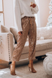 Meridress Casual Style Sequin Pants