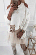 Meridress Cold Shoulder Solid Color Sweaters(3 colors)